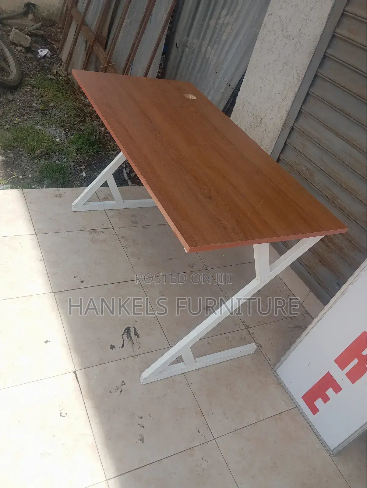 Base Metal Study Desk