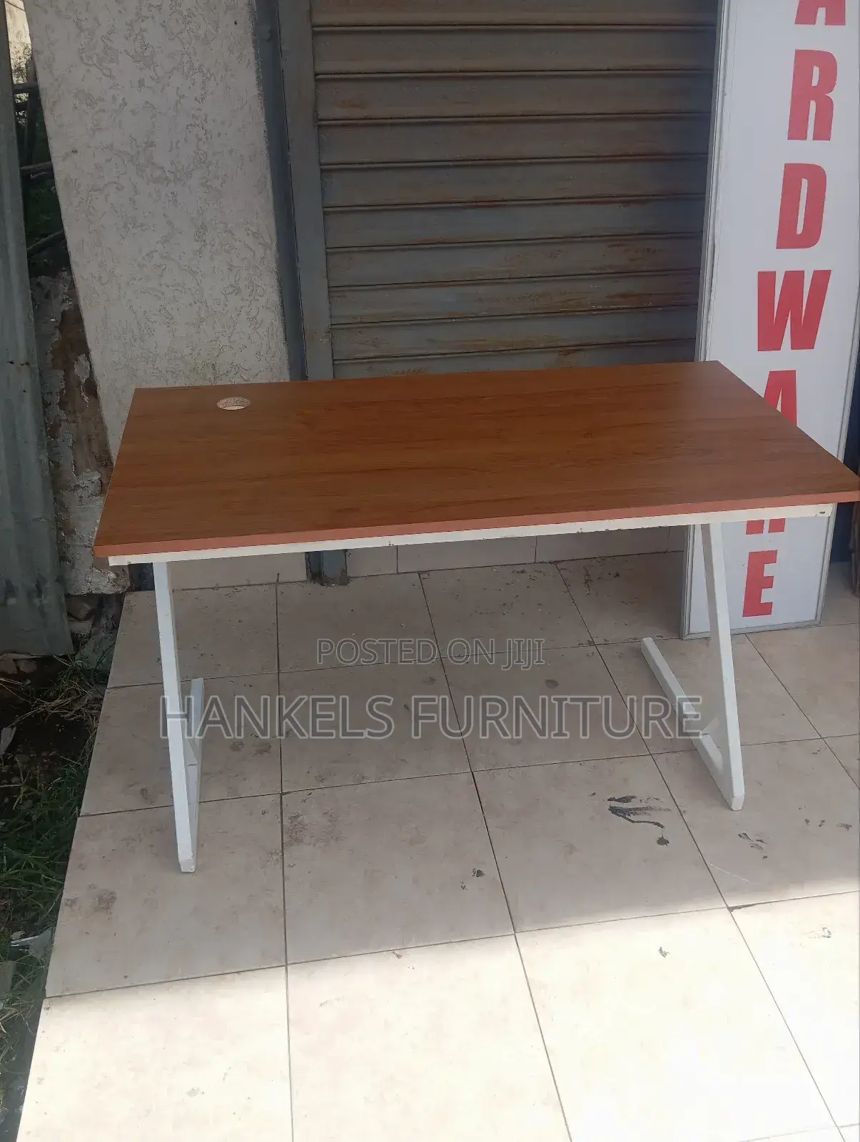 Base Metal Study Desk