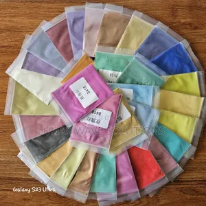 Mica Pigment Metallic Colors (5g)