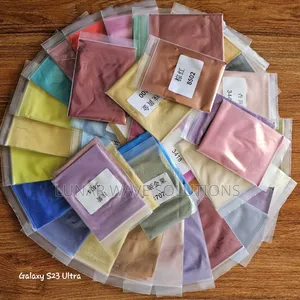 Mica Pigment Metallic Colors (5g)