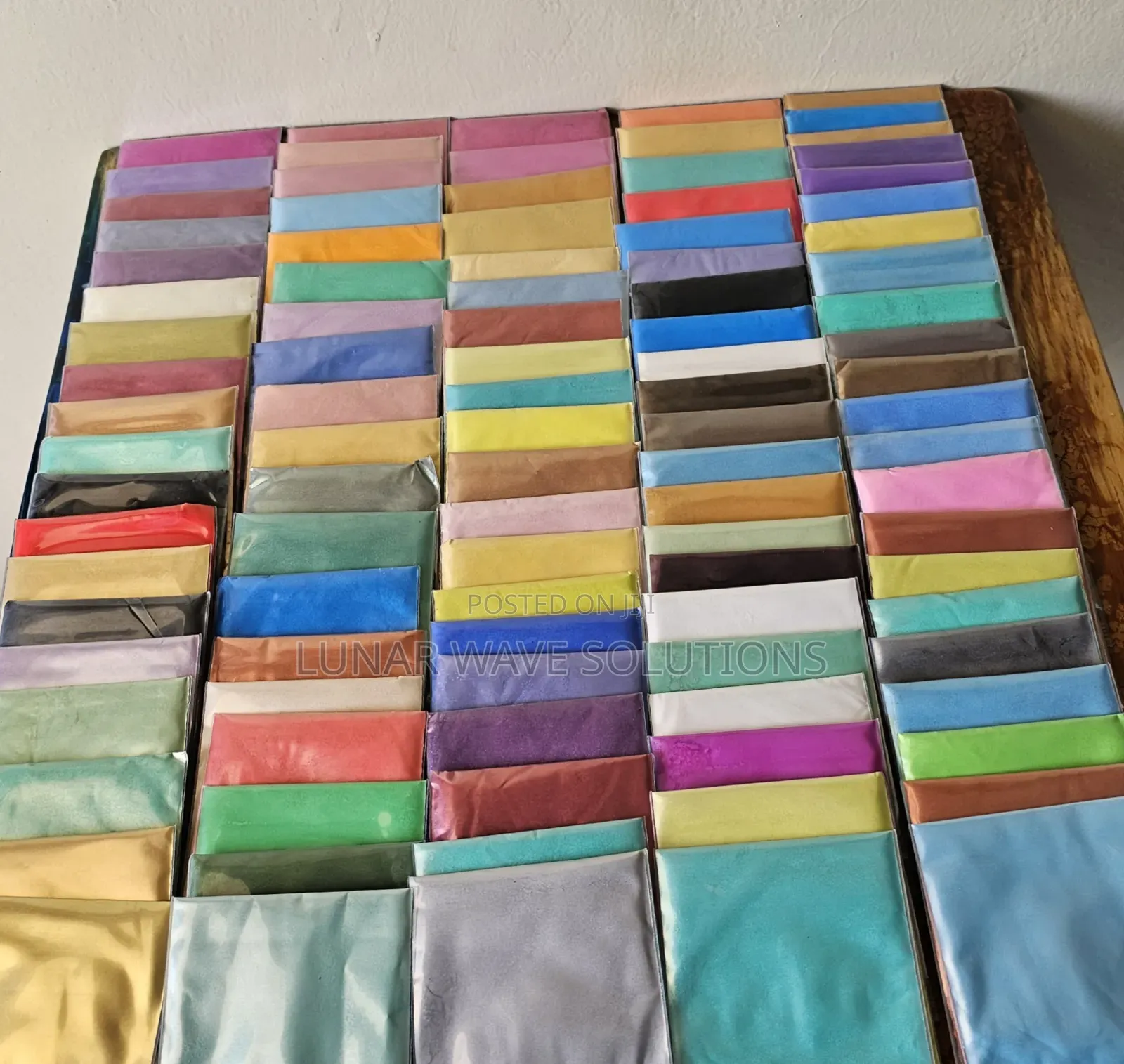 Epoxy Resin Mica Pigments