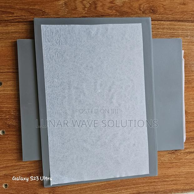A4 Odorless Engraving Rubber Sheets - main view
