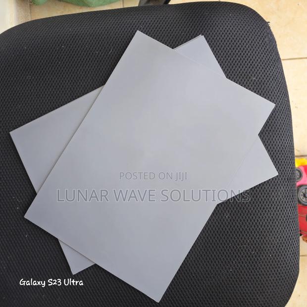 Rubber Stamp Sheet A4 - thumbnail 2