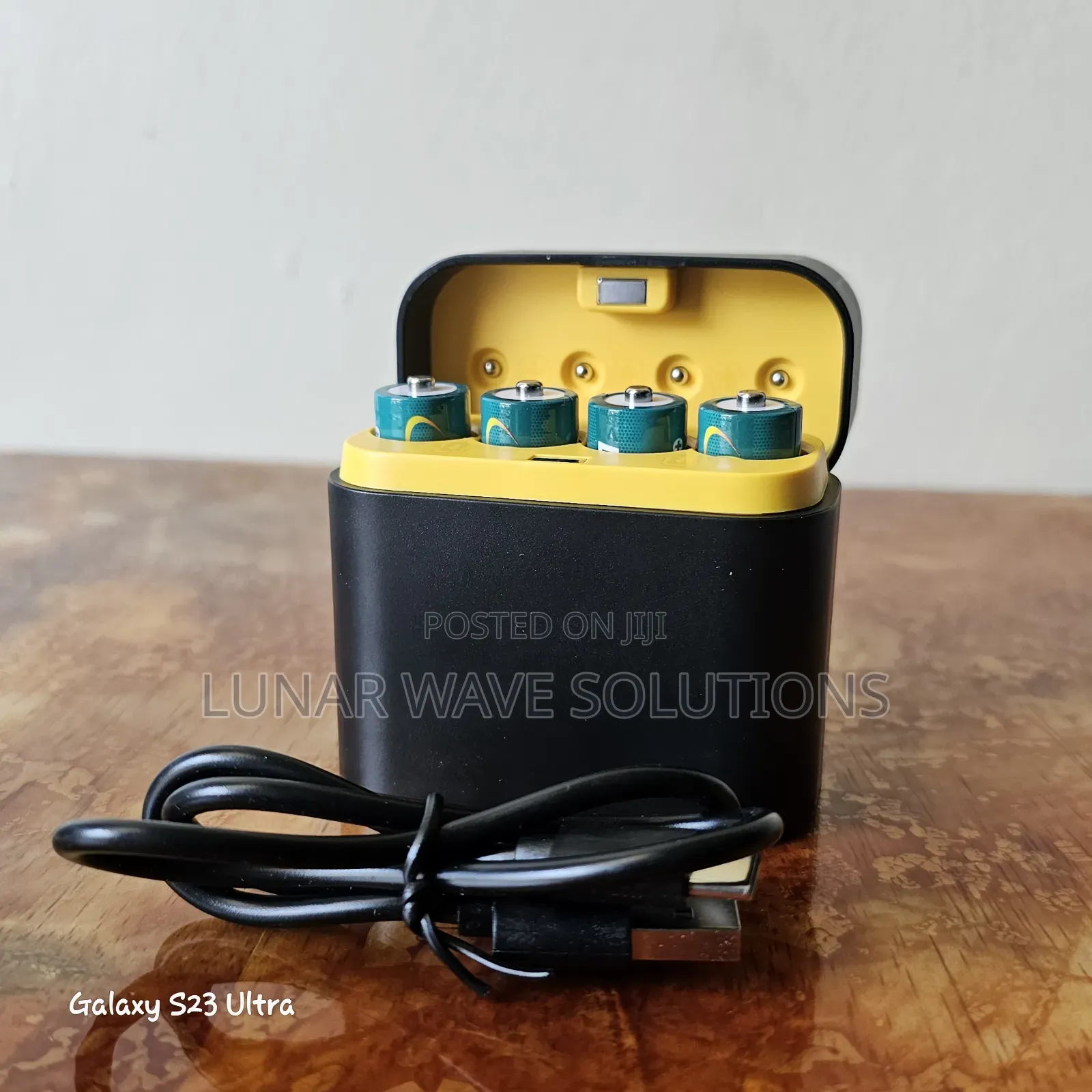 3000mwh Rechargeable Aa Batteries With 4 Piece Charger