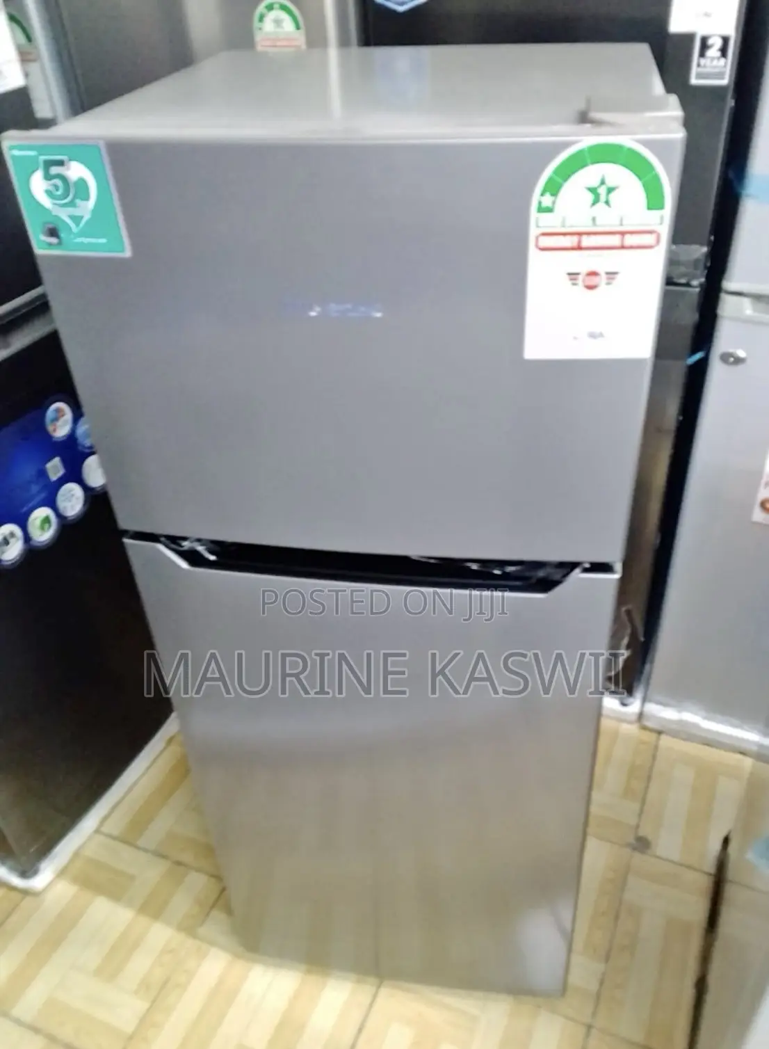 Hisense Double Doo 120 Liter Ref 120 Dr