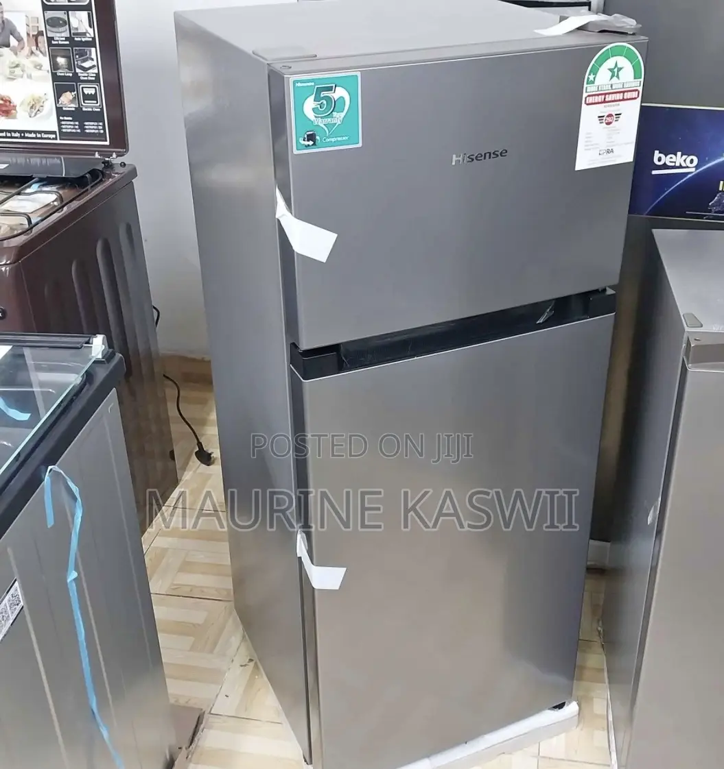 Hisense Ref120dr Double Door Refrigerator 120 L