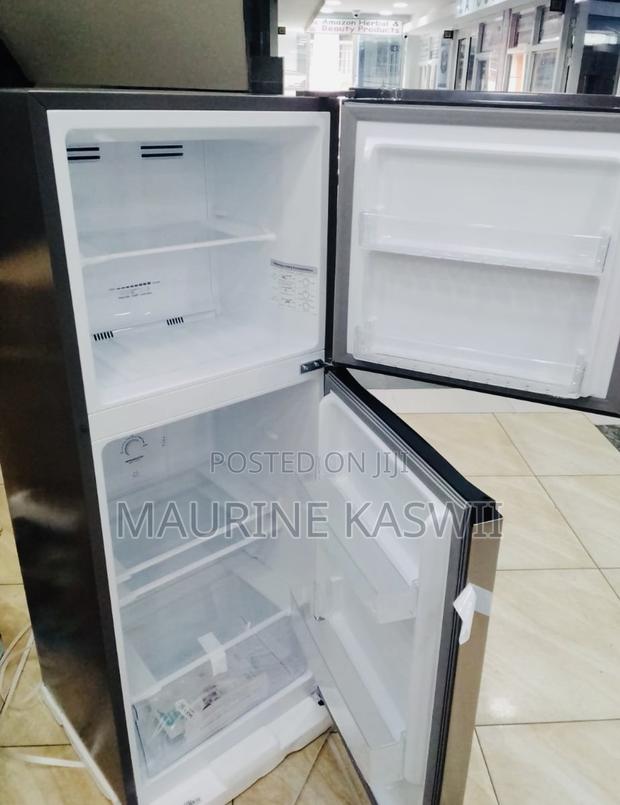 Hisense Ref120dr Double Door Refrigerator 120 L