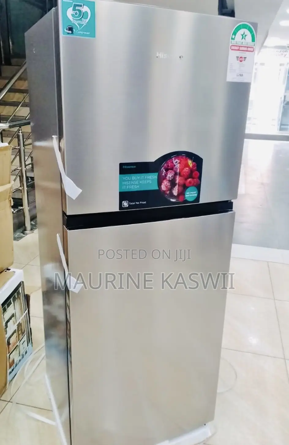 Hisense Frost Free 203 Liters Ref203