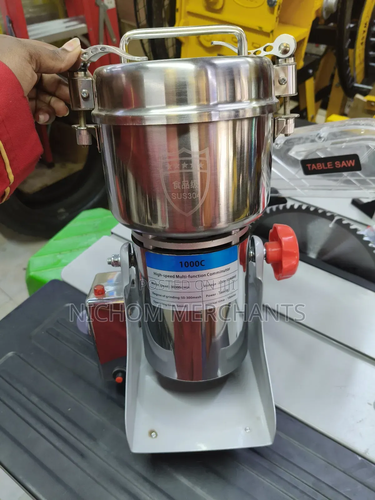 1000g/1kg Spice Grinder/Grains Grinder/Milling Machine