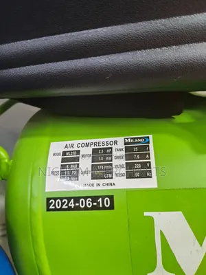 25ltrs Electric Air Compressor/Electric Air Compressor