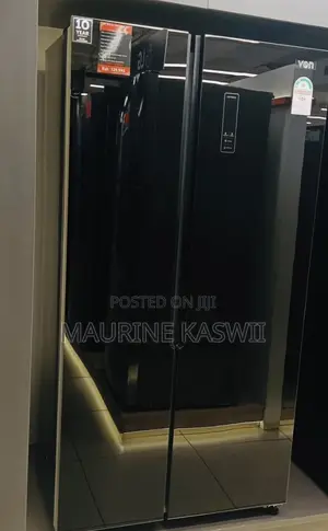 Von 429 Liters Varz-20nhk Side by Side Fridge