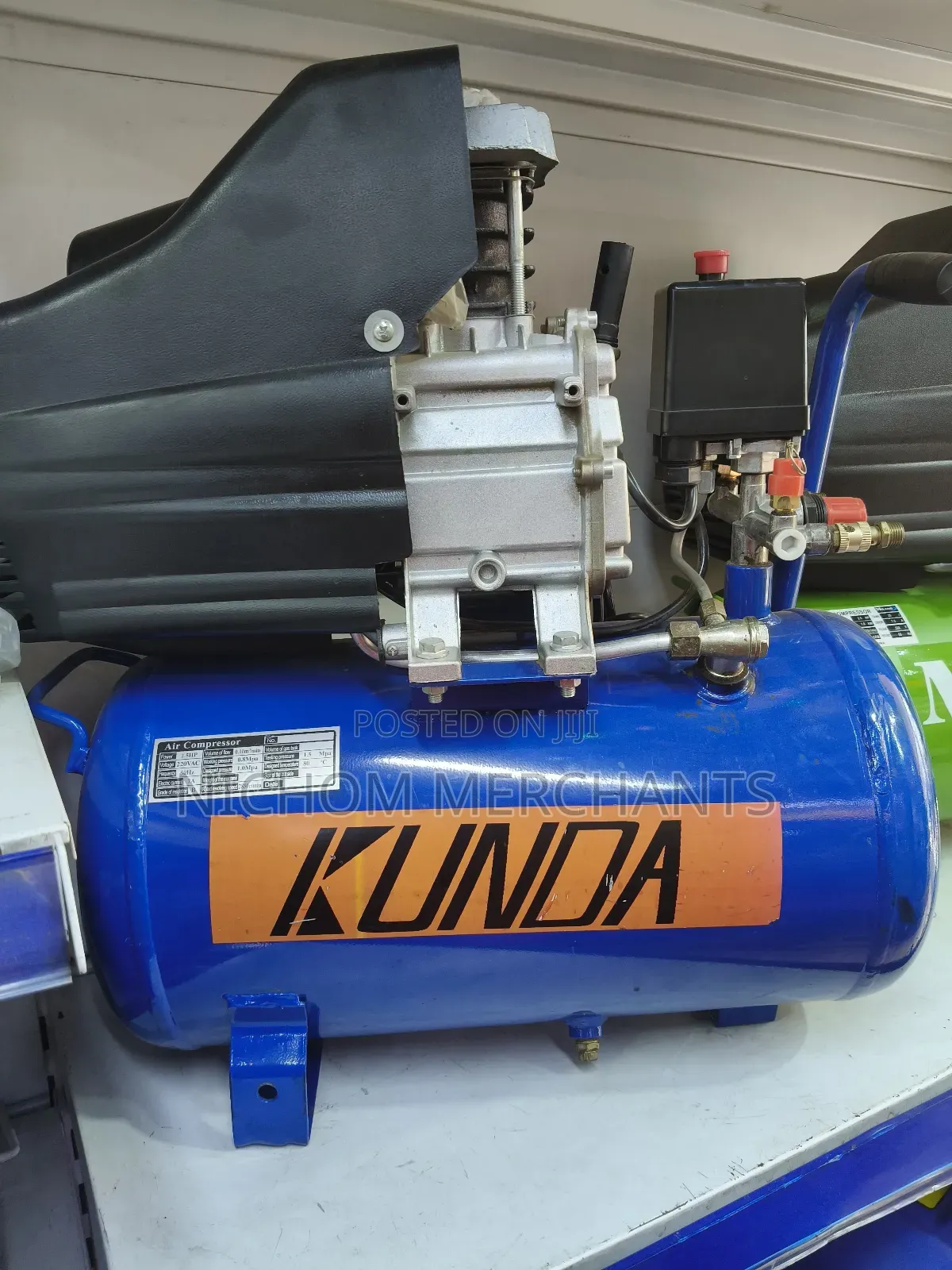 Kunda 25ltrs Electric Air Compressor/Electric Compressor