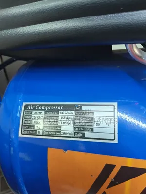 Kunda 25ltrs Electric Air Compressor/Electric Compressor