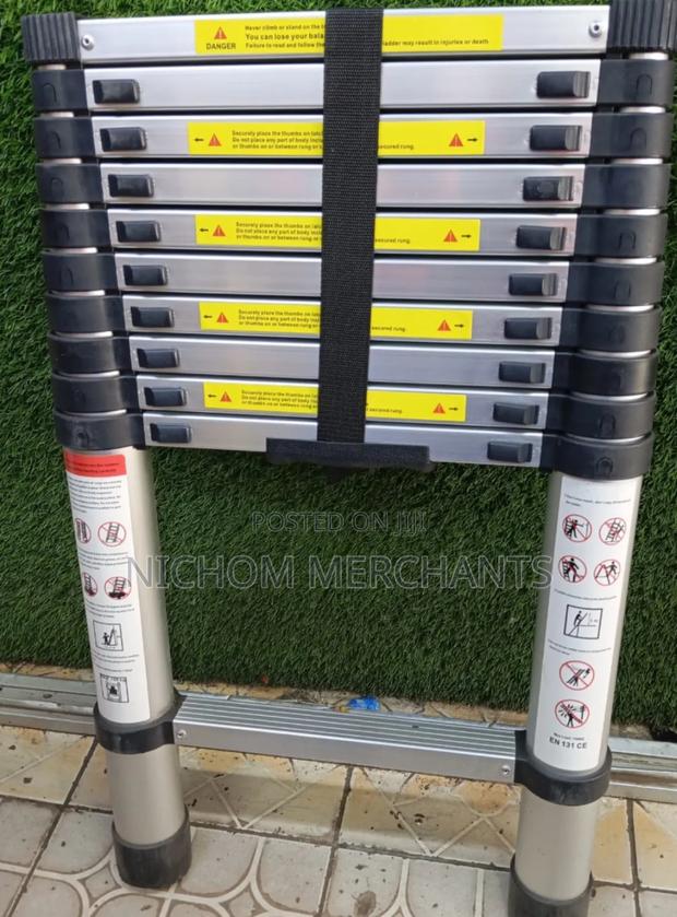 5m Telescopic Ladder/Aluminium Telescopic Ladder - main view
