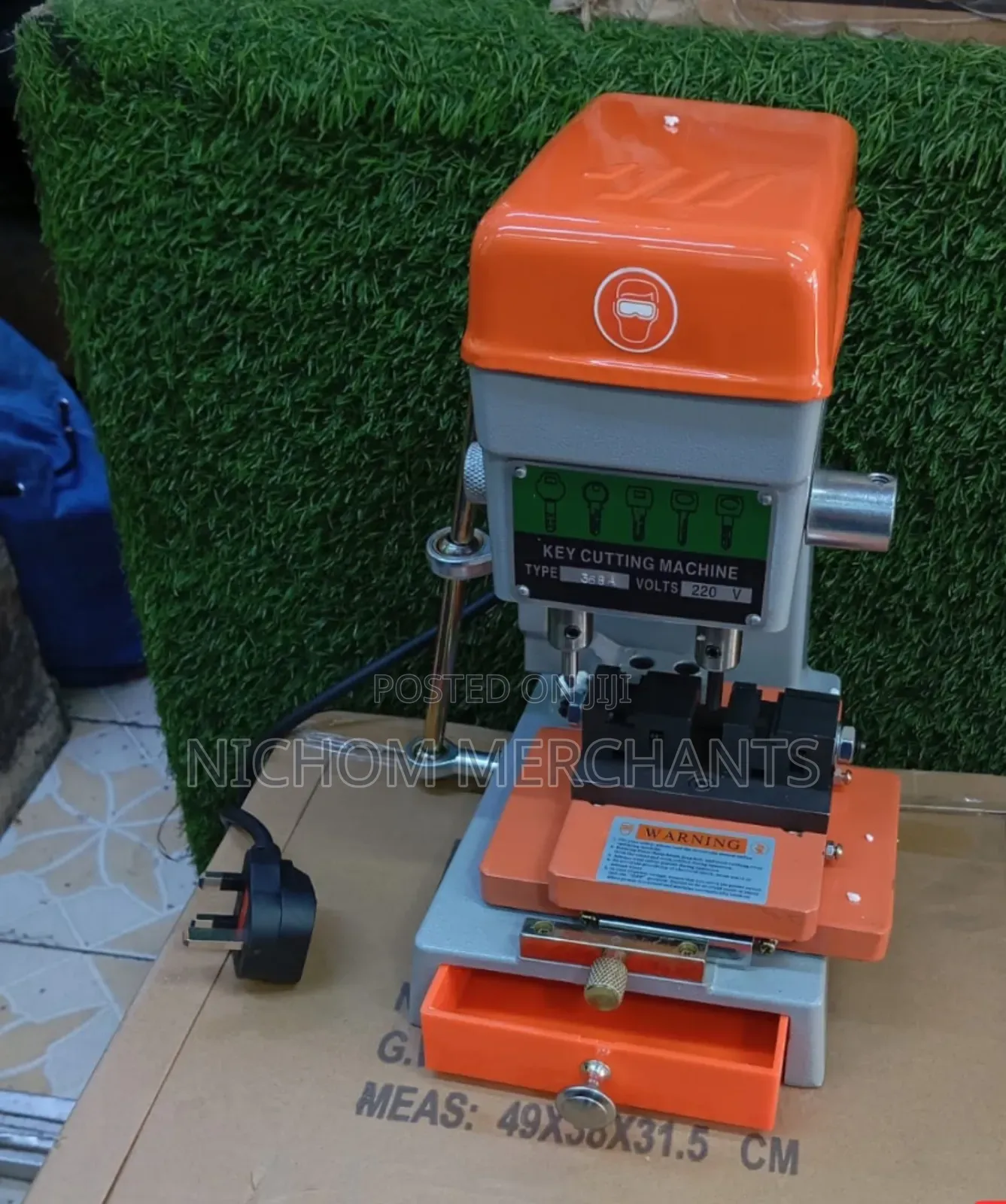 Electric Key Cutting Machine/Commercial Key Cutting