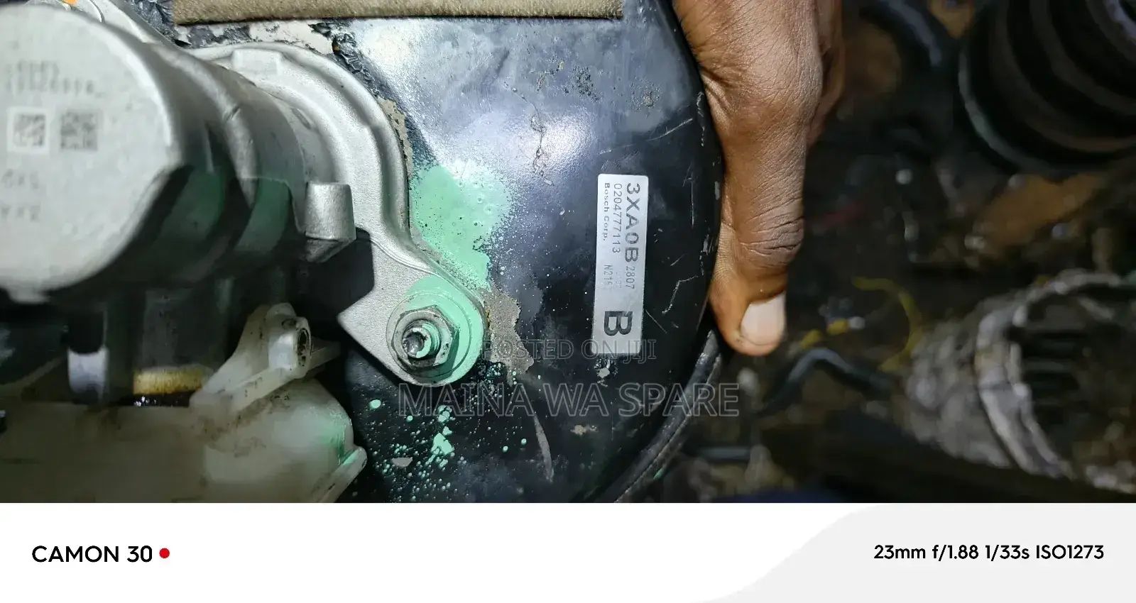 Nv 350 Master Cylinder Buster Complete