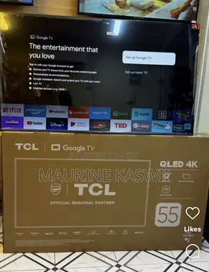 TCL 55” Qled Pro Google (2024) Model 55 C655