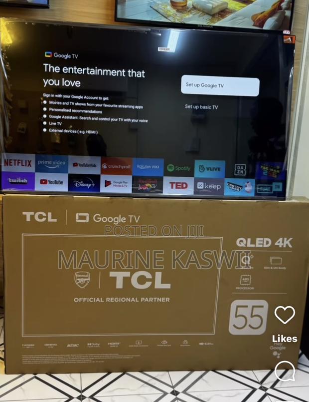 TCL 55” Qled Pro Google (2024) Model 55 C655 - thumbnail 2