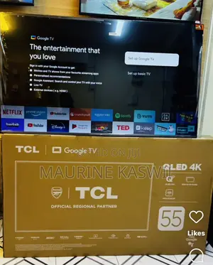 TCL 55” Qled Pro Google (2024) Model 55 C655