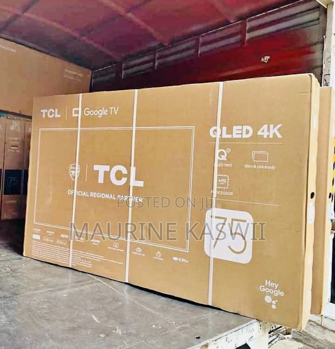 TCL 75 Qled Pro Google Tv Uhd 75 C655