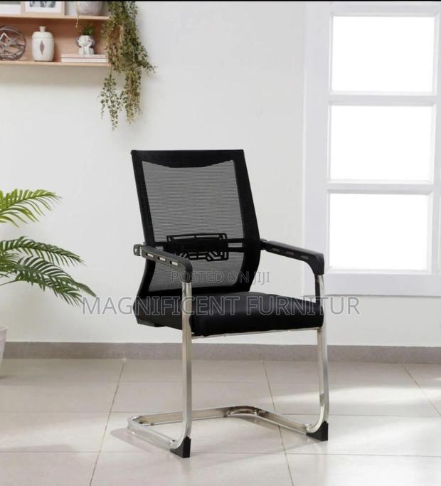 Waiting Chairs Stainless Steel Framework - main view