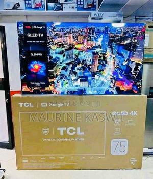 TCL 75′′ C655 (New 2024) Qled Pro Smart Google - main view