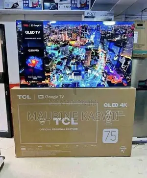 TCL 75′′ C655 (New 2024) Qled Pro Smart Google