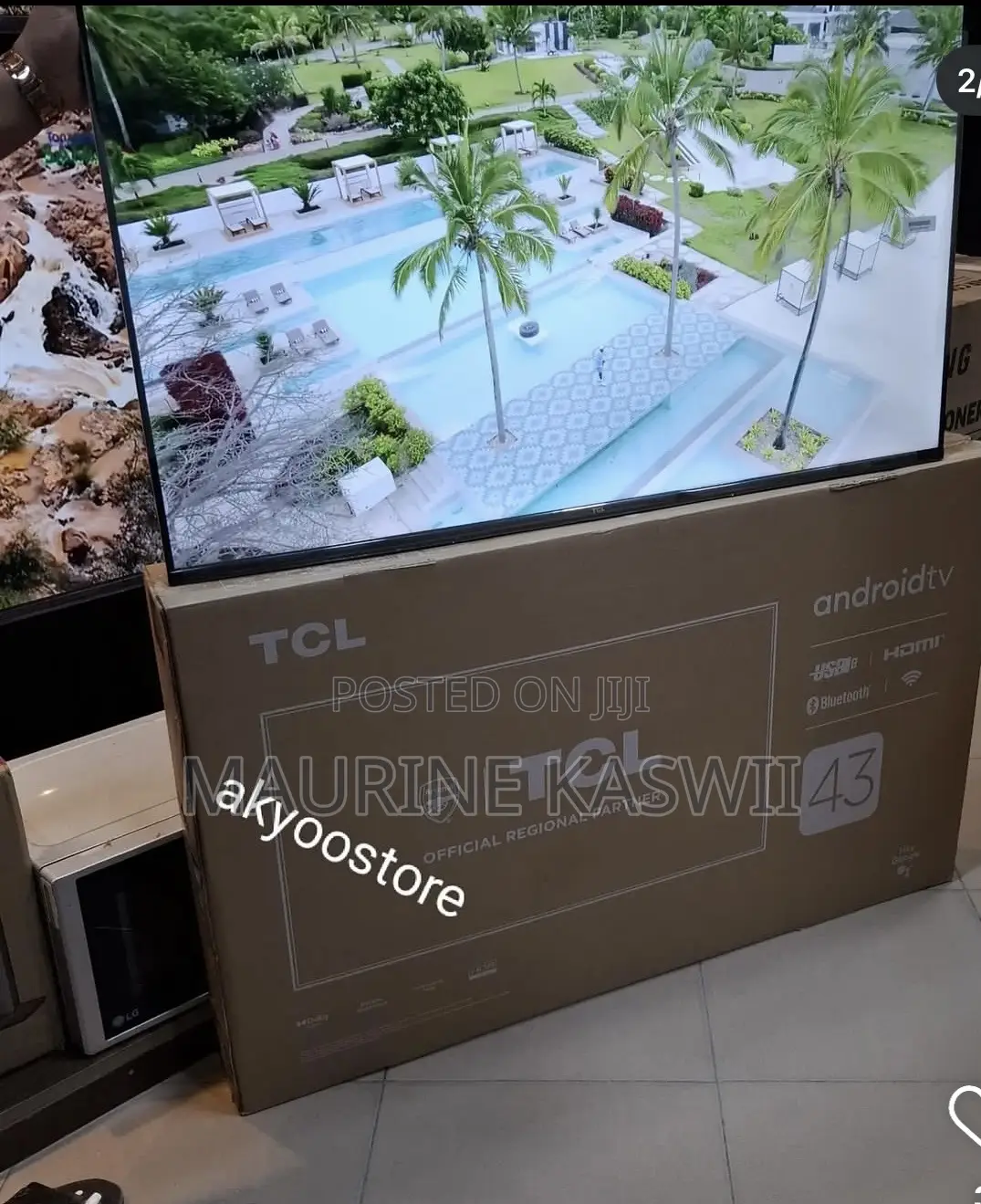 TCL 43′′ Inch Full Hd Smart Android Tv