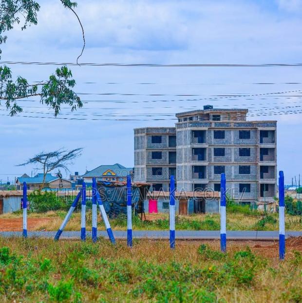 Commercial Plots In Juja For Apartments Touching Tarmac ^Jm