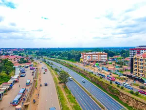 Commercial Plots In Juja For Apartments Touching Tarmac ^Jm