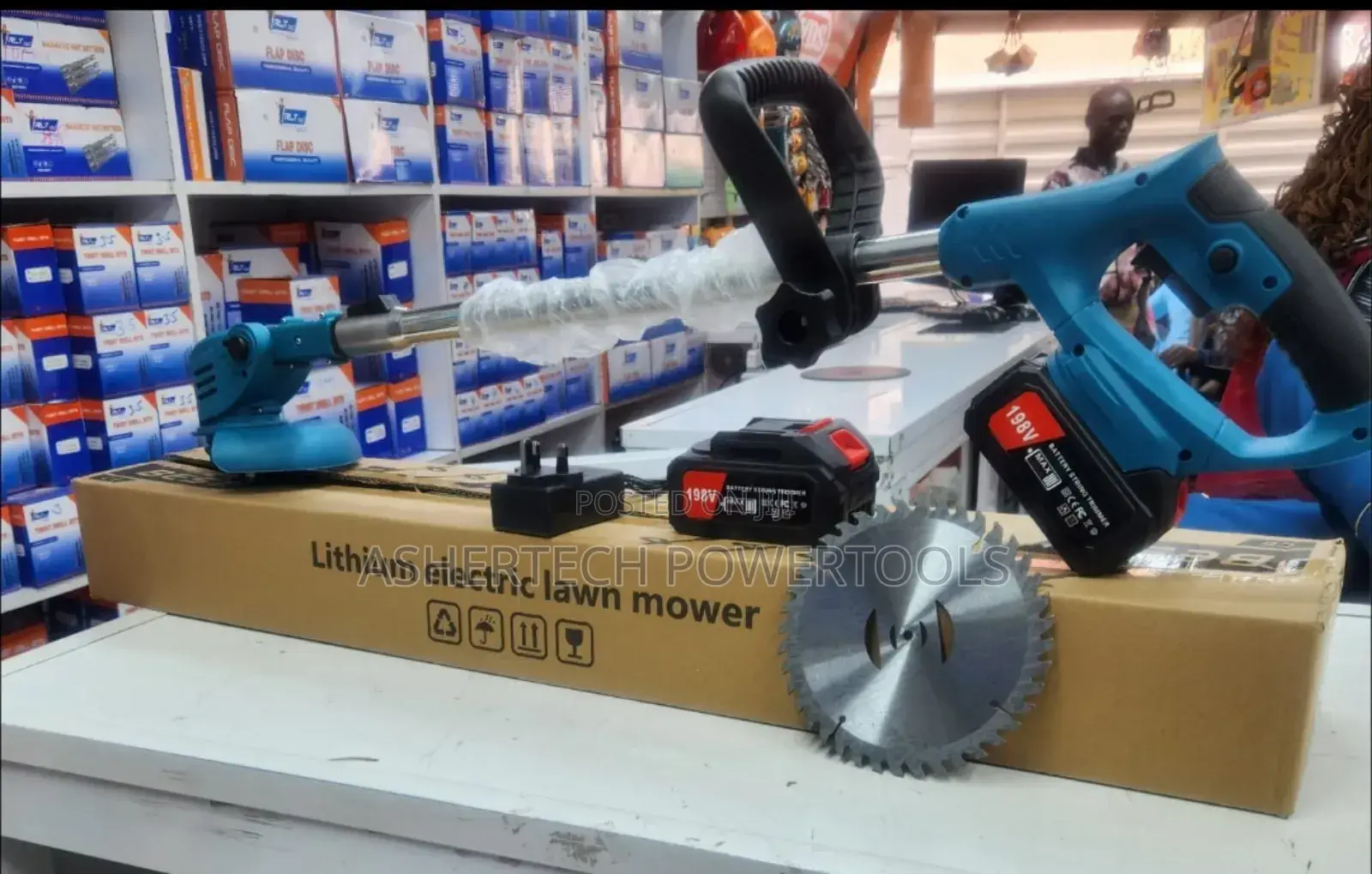 Cordless Brush Cutter/Cordless Grass Cutter