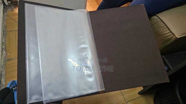 A4 Size Menu - main view