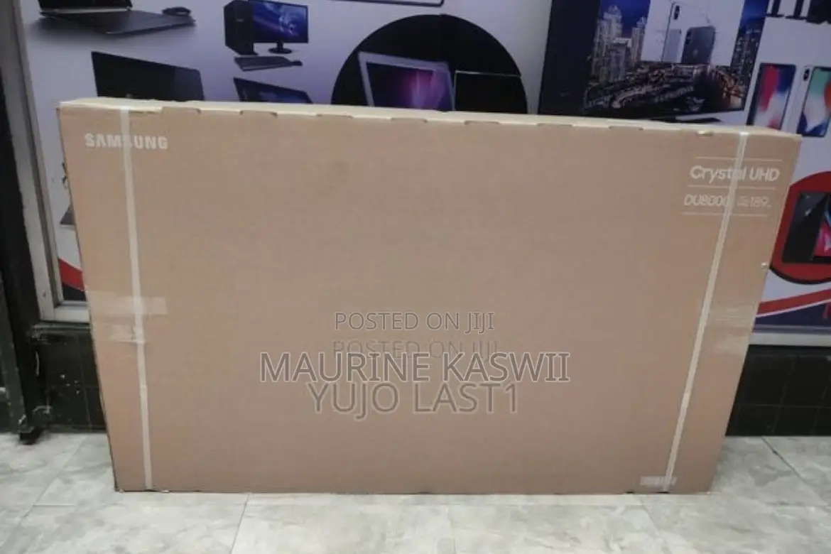 Samsung 85′′ Du8000 Uhd Led Tv Series 8 :