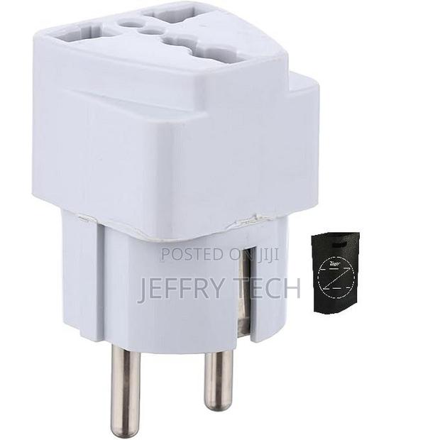 Universal Usa Uk Aus Euro to Germany France Travel Adapter
