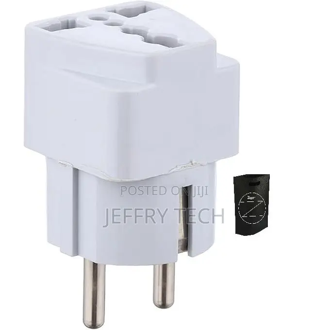Universal Usa Uk Aus Euro to Germany France Travel Adapter