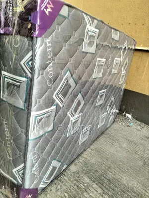 Pioneer! 10inch 5 X 6 Fibre High Density Quilted Mattresses