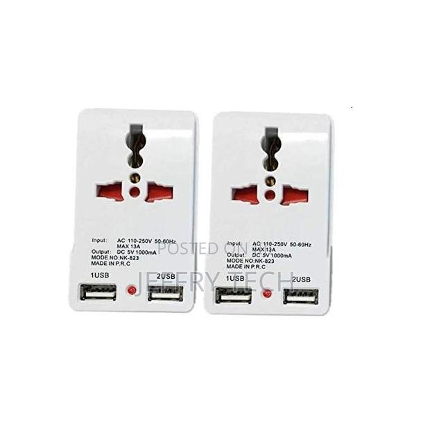 Travel Plug Adapter Usa to India Pakistan Bangladesh Banglad