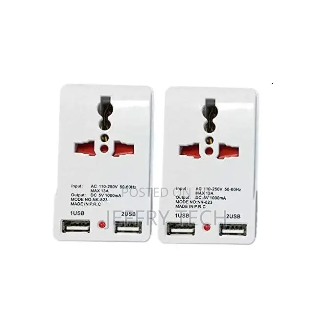 Travel Plug Adapter Usa to India Pakistan Bangladesh Banglad