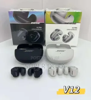 Bose Ultra Open Earbuds.Big Bass Quality Bluetooth Buds.