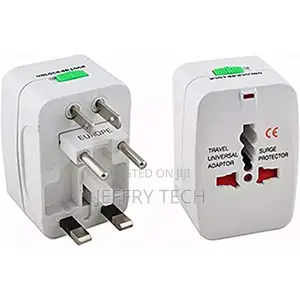 2 Usb Charging Universal Travel Adapter All-in-One Internati