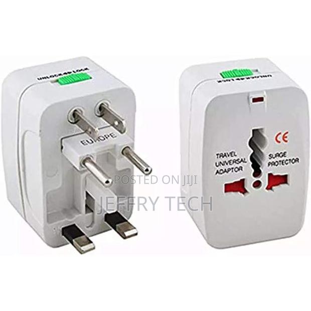 2 Usb Charging Universal Travel Adapter All-in-One Internati - thumbnail 2