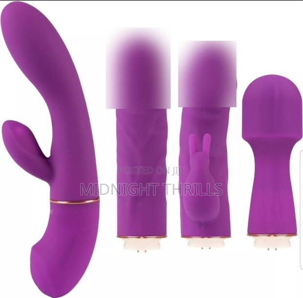 4 in 1 Vibrator Set - main view