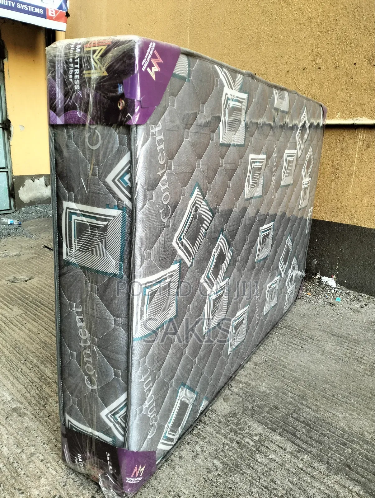 Supreme! 5 X 6 X 10" Fibre High Density Quilted Mattresses