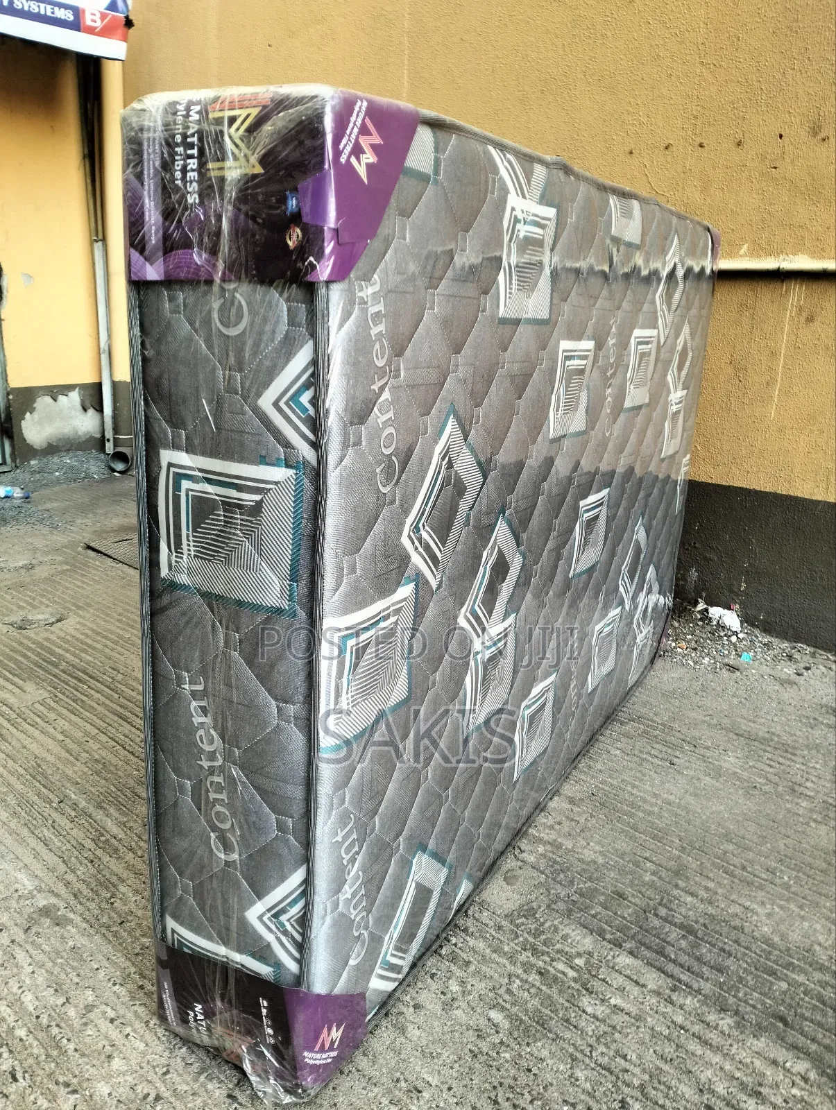 Supreme! 5 X 6 X 10" Fibre High Density Quilted Mattresses