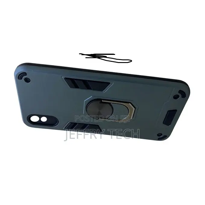 Finger Ring Magnetic Case for Xiaomi Redmi 9a