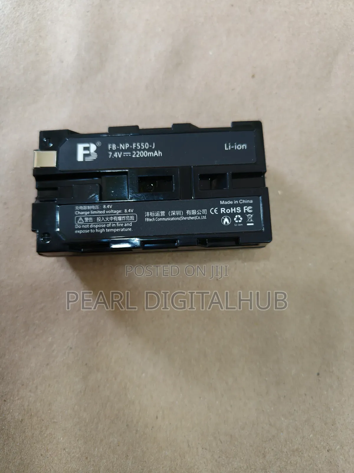 Fb Np-F550 2200 Mah Battery