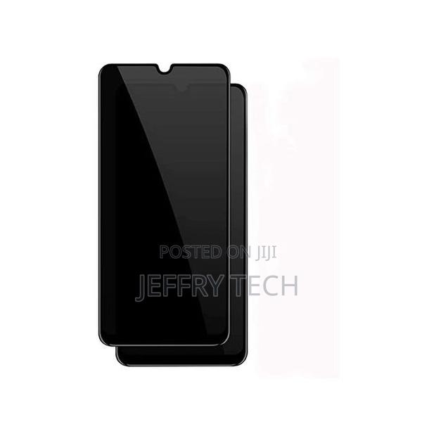 Privacy Screen Protector Curve for Xiaomi Redmi 9a - Black