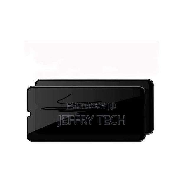 Privacy Screen Protector Curve for Xiaomi Redmi 9a - Black - thumbnail 2
