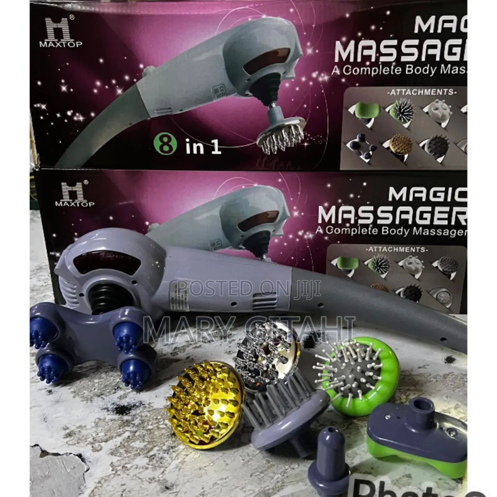 8 in 1 Magic Massager a Complete Body Massager at 