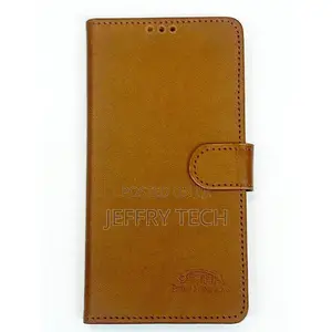 Leather Flip Phone Case for Xiaomi Redmi 9a - Brown